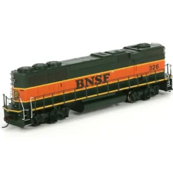 Athearn 88830 BNSF/Heritage I #326 HO RTR GP60B - Model Train Junction: Quality Parts and Art Supplies
