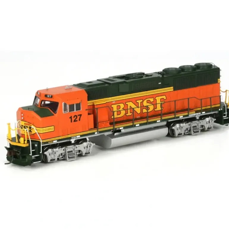 Athearn 88828 BNSF/Heritage II #127 HO RTR GP60M - Model Train Junction: Quality Parts and Art Supplies
