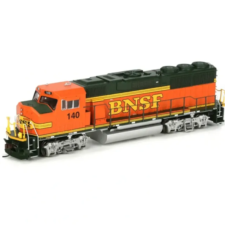 Athearn 88829 BNSF/Heritage II #140 HO RTR GP60M Diesel Locomotive - Model Train Junction: Quality Parts and Art Supplies