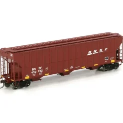 Athearn 73867 BNSF/Wedge #430192 HO RTR FMC 4700 Covered Hopper - Model Train Junction: Quality Parts and Art Supplies