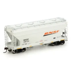 Athearn 95964 BNSF/Wedge ACF 2970 Covered Hopper #406123 - Model Train Junction: Quality Parts and Art Supplies