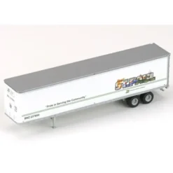 Athearn 93241 BN/St. Paul Hub Trailer #1 - Model Train Junction: Quality Parts and Art Supplies