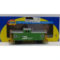 Athearn 75190 Burlington Northern Wide Vision Caboose #10563 - Model Train Junction: Quality Parts and Art Supplies