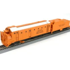 Athearn 93805 Burlington Rotary Snowplow #205099 - Model Train Junction: Quality Parts and Art Supplies
