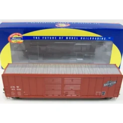 Athearn 92969 C&NW 50' FMC Double Door Boxcar No. 67791 - Model Train Junction: Quality Parts and Art Supplies