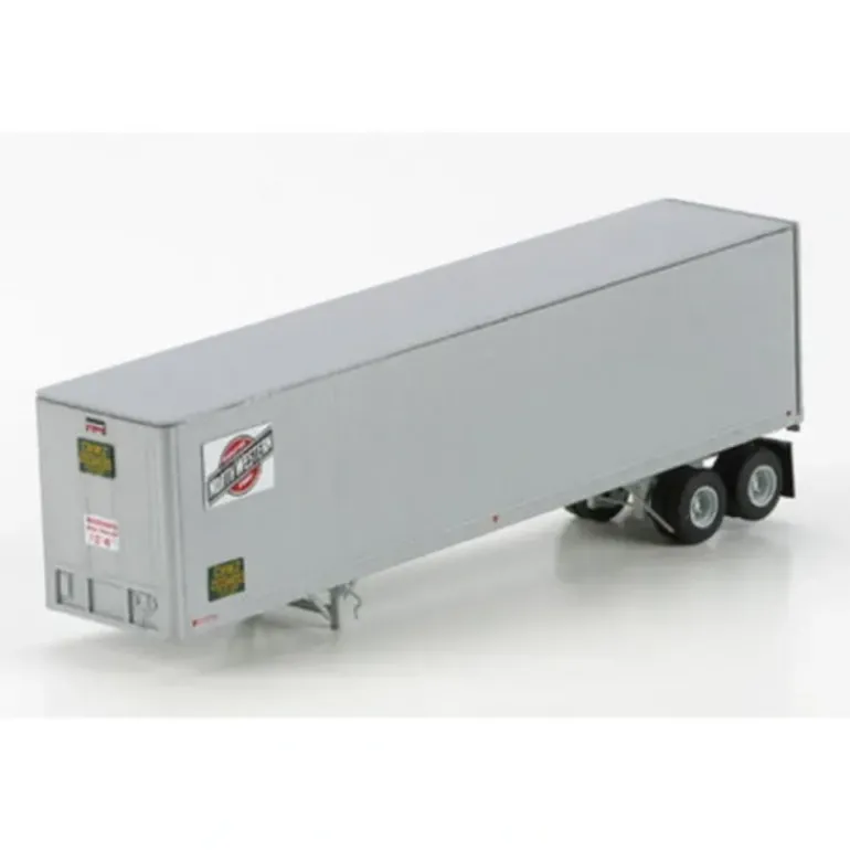 Athearn 73301 C&NW 40' Fruehauf Z-Van Trailers #1 (2) - Model Train Junction: Quality Parts and Art Supplies