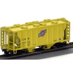 Athearn 94402 C&NW PS2 2003 Covered Hopper #95255 - Model Train Junction: Quality Parts and Art Supplies
