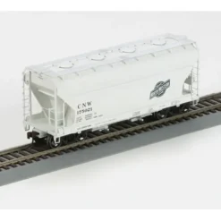 Athearn 95944 C&NW/Gray ACF 2970 Covered Hopper #175021 - Model Train Junction: Quality Parts and Art Supplies