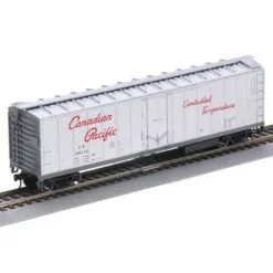 Athearn 75464 Canadian Pacific 50' Mechanical Reefer #1 - Model Train Junction: Quality Parts and Art Supplies