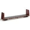 Athearn 88116 CN 60' Bulkhead Flatcar #2 - Model Train Junction: Quality Parts and Art Supplies