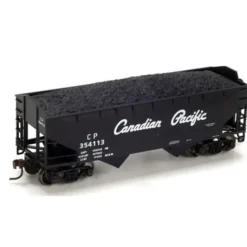 Athearn 72657 CPR 34' Offset Hopper w/Coal Load #354113 - Model Train Junction: Quality Parts and Art Supplies