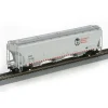Athearn 89253 CP/Soo Line Trinity Covered Hopper #121743 - Model Train Junction: Quality Parts and Art Supplies