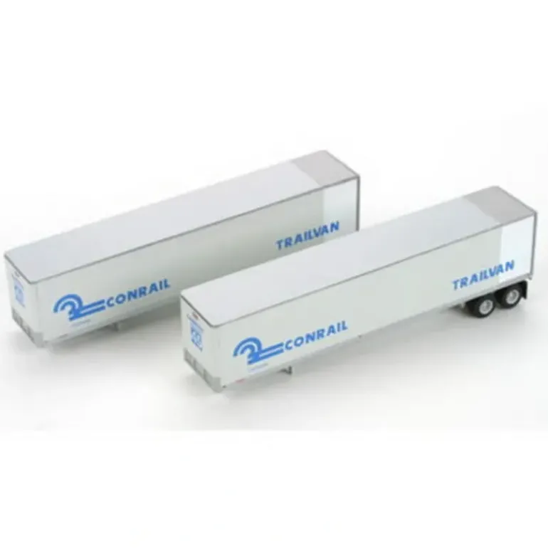 Athearn 73354 CR 45' Fruehauf Trailer #2 (2) - Model Train Junction: Quality Parts and Art Supplies