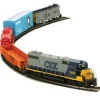 Athearn 1074 CSX Iron Horse Express HO Gauge Diesel Train Set - Model Train Junction: Quality Parts and Art Supplies