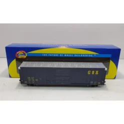 Athearn 96275 CSXT 60' ICC Hi-Cube Boxcar #161820 - Model Train Junction: Quality Parts and Art Supplies