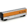 Athearn 71934 D&RGW 50' SS Plug Door Boxcar #60955 - Model Train Junction: Quality Parts and Art Supplies
