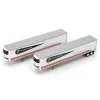 Athearn 28460 Dick Simon 53' Reefer Trailers #2 (2) - Model Train Junction: Quality Parts and Art Supplies