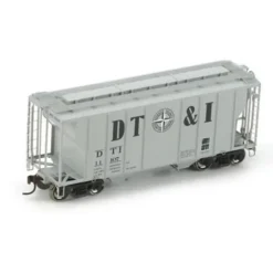 Athearn 97310 DT&I PS-2 2600 Covered Hopper #2 - Model Train Junction: Quality Parts and Art Supplies
