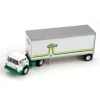 Athearn 91033 Ford C w/28' Smooth Trailer, Spartan - Model Train Junction: Quality Parts and Art Supplies
