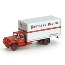 Athearn 91992 Ford F-850 Box Truck, SP - Model Train Junction: Quality Parts and Art Supplies
