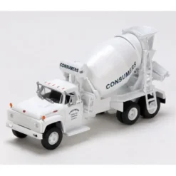 Athearn 91898 Ford F-850 Cement Truck, Consumers Supply - Model Train Junction: Quality Parts and Art Supplies
