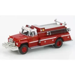 Athearn 92036 Ford F-850 Fire Truck, San Francisco - Model Train Junction: Quality Parts and Art Supplies