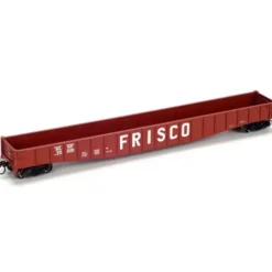 Athearn 76511 Frisco 65' 6" Mill Gondola #70109 - Model Train Junction: Quality Parts and Art Supplies