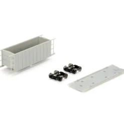 Athearn 87500 GATC 2600 Airslide Hopper,Undecorated/Early - Model Train Junction: Quality Parts and Art Supplies