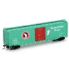 Athearn 71938 GN 50' SS Plug Door Boxcar #36976 - Model Train Junction: Quality Parts and Art Supplies