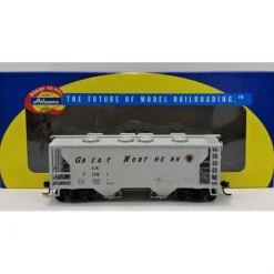 Athearn 94388 GN PS2 2003 2-Bay Covered Hopper #71361 - Model Train Junction: Quality Parts and Art Supplies