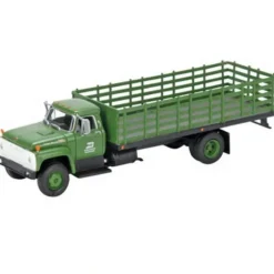 Athearn 96801 Green Burlington Northern Ford F-850 Stakebed Truck Ready To Roll - Model Train Junction: Quality Parts and Art Supplies
