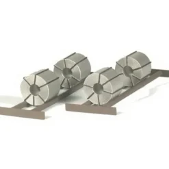 Athearn 90437 HO 50' Gondola Coil Steel Load - Model Train Junction: Quality Parts and Art Supplies