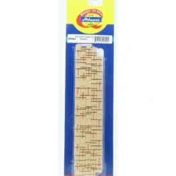Athearn 90442 HO 60' Lumber Load Flat Simpson - Model Train Junction: Quality Parts and Art Supplies