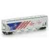 Athearn 72295 HO 72295 Wonder Bread ACF 4-Bay CF Hopper #56671 - Model Train Junction: Quality Parts and Art Supplies