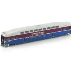 Athearn 25522 HO ACE Bombardier Cab Car #3309 - Model Train Junction: Quality Parts and Art Supplies