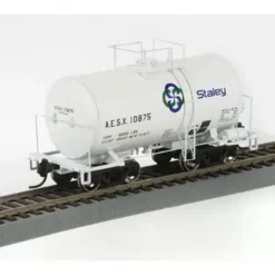 Athearn 89102 HO AESX/Staley 30' NACC 8,000 Gallon Beer Can Tankcar # 10875 - Model Train Junction: Quality Parts and Art Supplies