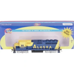 Athearn 89771 HO Alaska Railroad GP40-2 Locomotive #3012 LN/Box - Model Train Junction: Quality Parts and Art Supplies