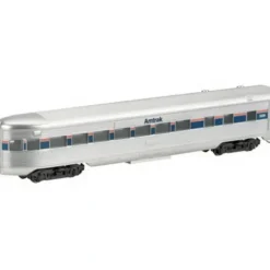 Athearn 7905 HO Amtrak Phase IV RTR Streamlined Observation Car #3339 - Model Train Junction: Quality Parts and Art Supplies