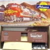 Athearn 5056 HO ATSF 50' Boxcar Kit - Model Train Junction: Quality Parts and Art Supplies