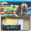 Athearn 1227 HO Baltimore & Ohio 34' Twin Hopper Kit - Model Train Junction: Quality Parts and Art Supplies