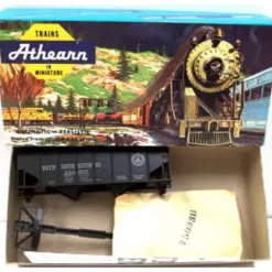 Athearn 5441 HO Baltimore & Ohio Hopper Car Kit - Model Train Junction: Quality Parts and Art Supplies
