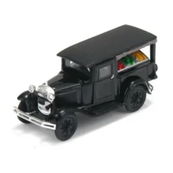 Athearn 26426 HO Black Model A Huckster - Model Train Junction: Quality Parts and Art Supplies