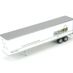 Athearn 93240 HO BN St. Louis 45' Trailer BNZ 237826 - Model Train Junction: Quality Parts and Art Supplies