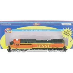 Athearn 77653 HO BNSF AC4400CW Diesel Locomotive #5686 LN/Box - Model Train Junction: Quality Parts and Art Supplies