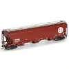 Athearn 89272 HO BNSF Trinity 5161 cu ft Covered Hopper #472521 - Model Train Junction: Quality Parts and Art Supplies