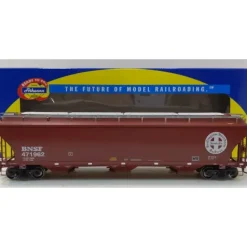 Athearn 89273 HO BNSF Trinity 5161 cu ft Covered Hopper #471962 - Model Train Junction: Quality Parts and Art Supplies