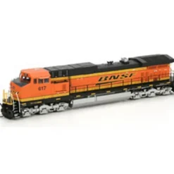 Athearn 78951 HO BNSF/Wedge Ready to Run C44-9W Diesel Locomotive #617 - Model Train Junction: Quality Parts and Art Supplies