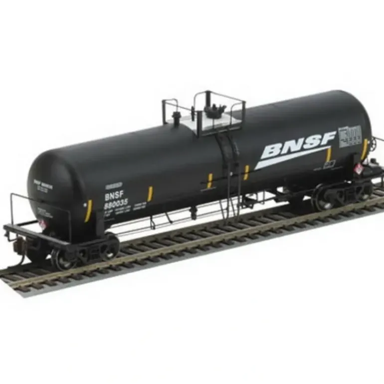 Athearn 73905 HO BNSF/Wedge RTC 20,900 Gallon Tankcar #880035 - Model Train Junction: Quality Parts and Art Supplies