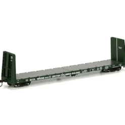 Athearn 88125 HO British Columbia Railway 60' Bulkhead # 864208 - Model Train Junction: Quality Parts and Art Supplies