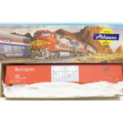 Athearn 1977 HO Burlington 86' Hi-Cube Boxcar Kit - Model Train Junction: Quality Parts and Art Supplies
